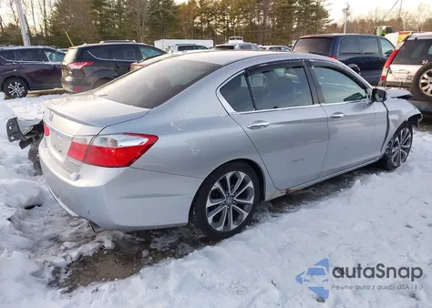 2013 Honda Accord Sport z USA, uszkodzony, nr VIN 1HGCR2F58DA232669